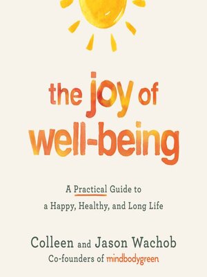 cover image of The Joy of Well-Being